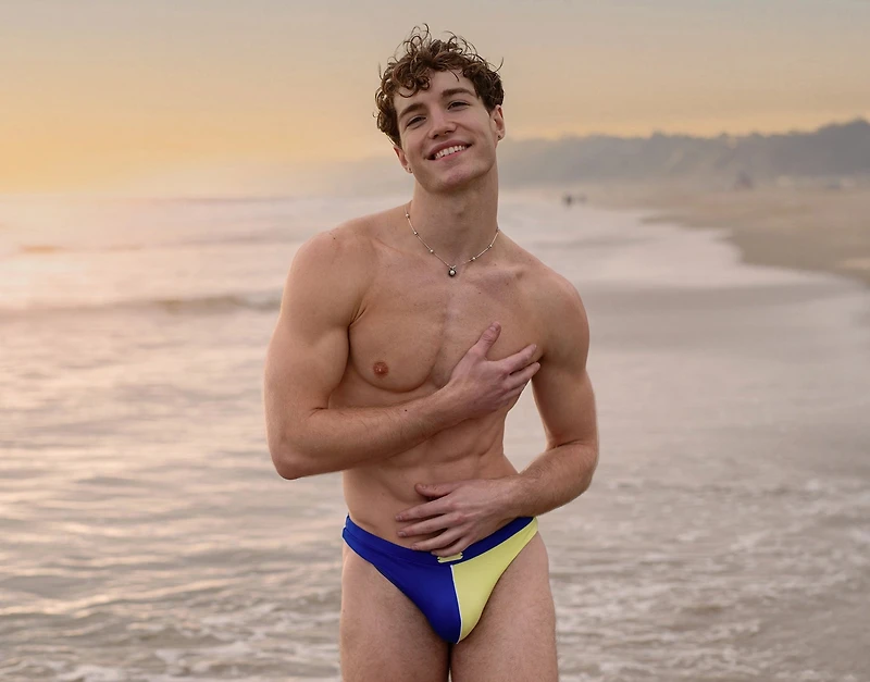 Maillot de bain Water Thong Pina Colada