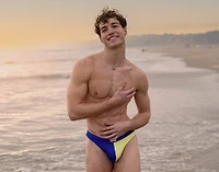 Maillot de bain Water Thong Pina Colada
