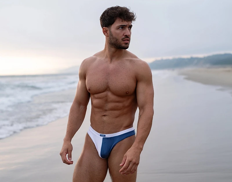 Maillot de bain Water Thong Sea Breeze