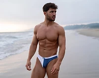 Maillot de bain Water Thong Sea Breeze