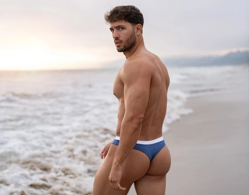 Maillot de bain Water Thong Sea Breeze