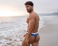 Maillot de bain Water Thong Sea Breeze