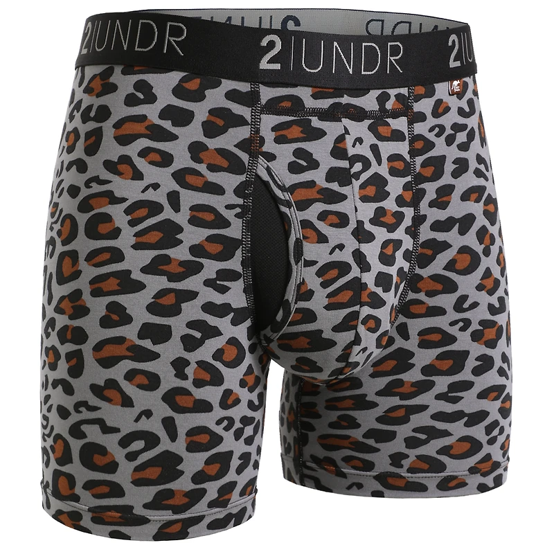 Boxer Swing Shift Leopard