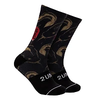 Pair of Flex Printed Year of the snake socks
