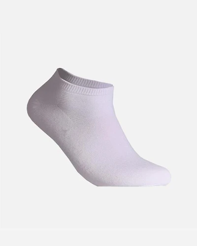 Bas courts Nu en bambou blanc