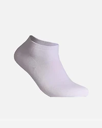 5 pairs of short nude socks: White