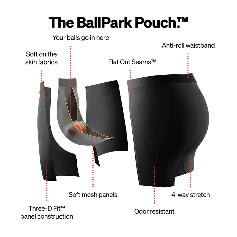 Boxer DROPTEMP™ COOLING MESH Black