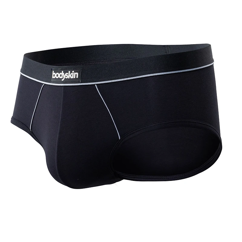 Slip Daily : Noir & bleu poudre