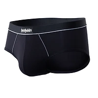 Slip Daily : Noir & bleu poudre