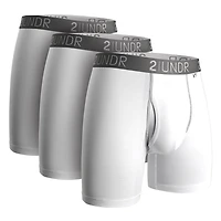 Pack of 3 selected White boxers