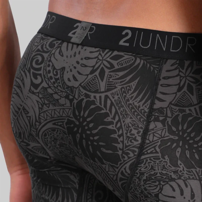 Short Boxer Swing Shift Coastal Black