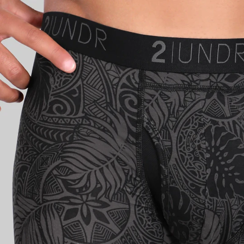 Short Boxer Swing Shift Coastal Black