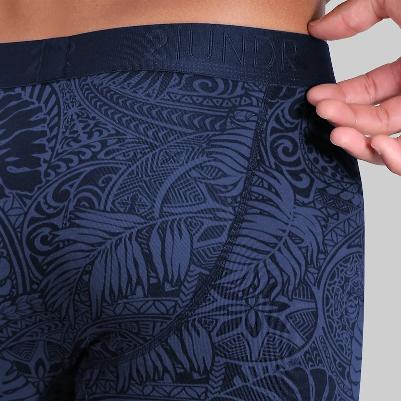 Boxer Long Swing Shift Coastal