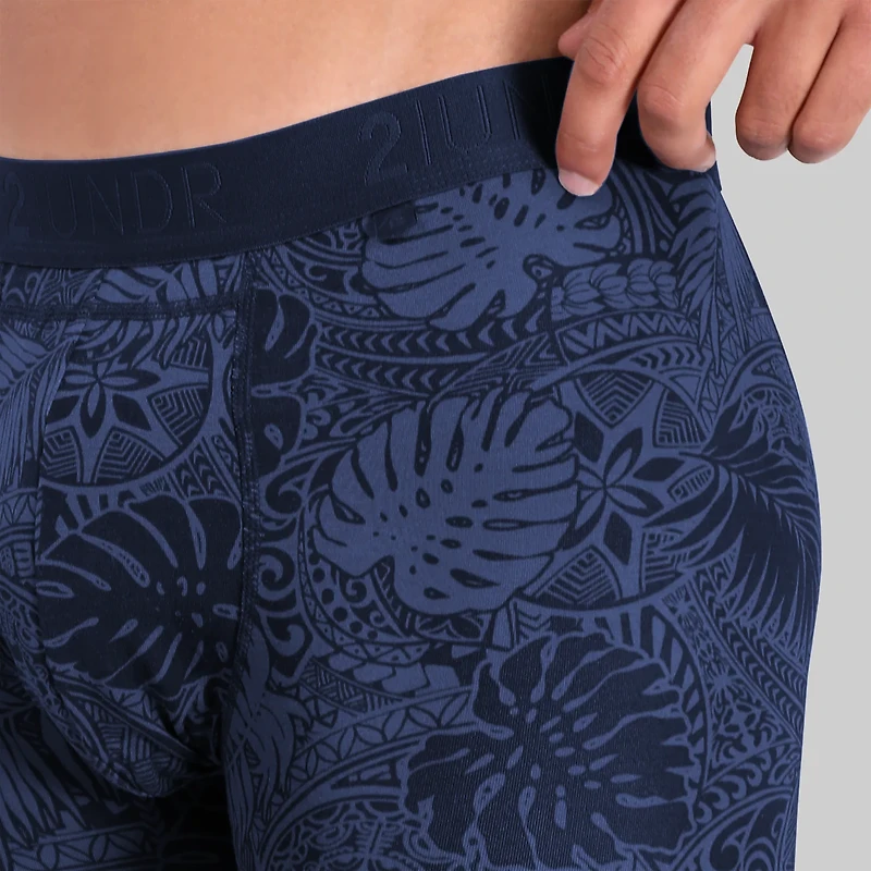 Boxer Long Swing Shift Coastal