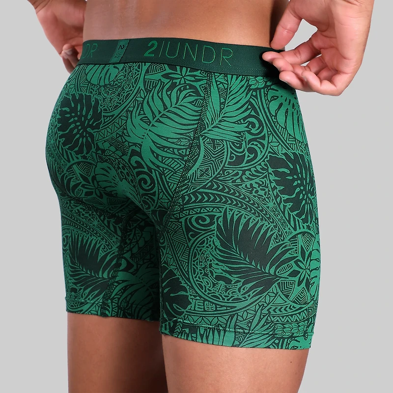 Boxer Swing Shift Coastal Green