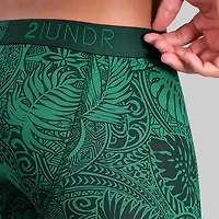 Boxer Long Swing Shift Coastal Green