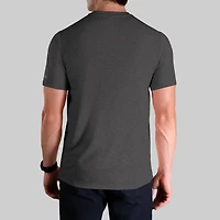 Luxury Charcoal Crew T-Shirt