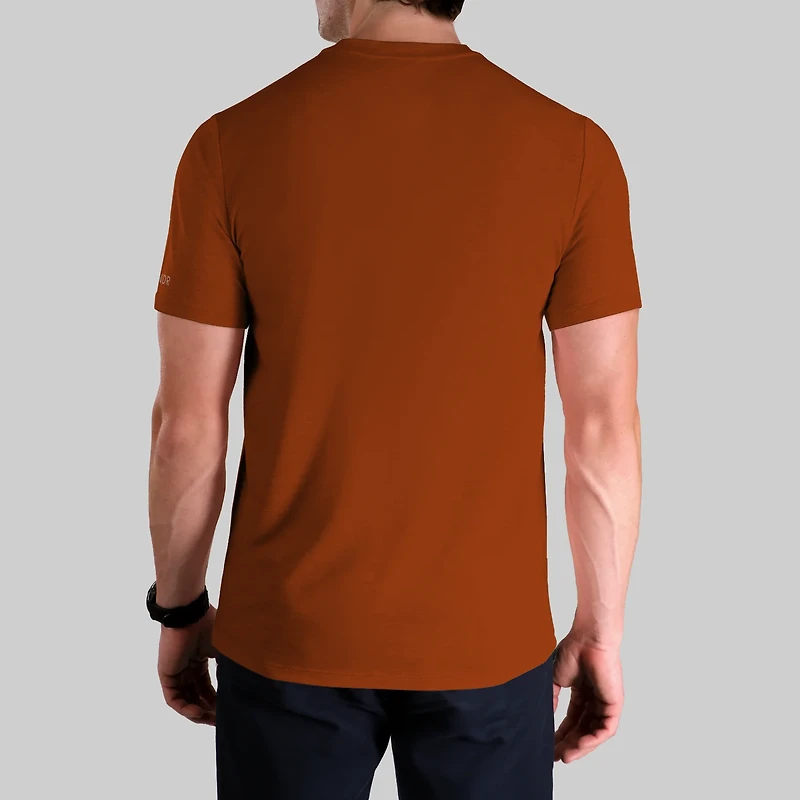 T-Shirt Crew Luxury Deep Orange