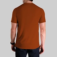T-Shirt Crew Luxury Deep Orange