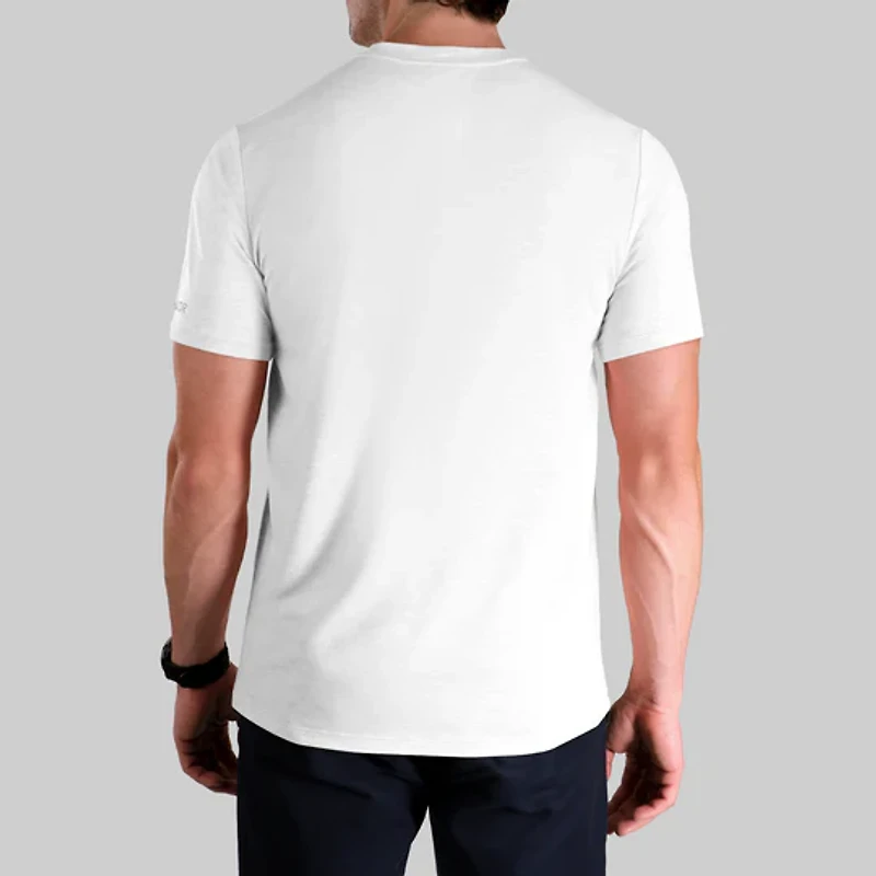 T-Shirt Crew Luxury White