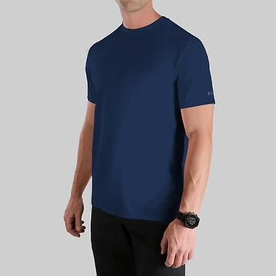 Luxury Navy Crew T-Shirt