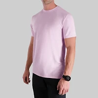 T-Shirt Crew Luxury Heathered Light