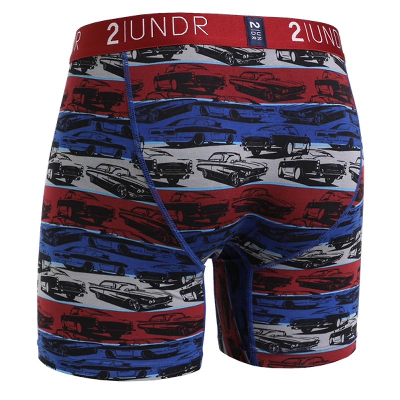 Boxer Swing Shift Race Pace