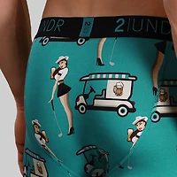 Boxer Long Swing Shift Cart Girl