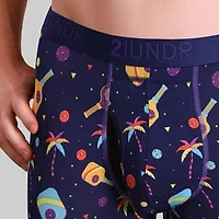 Boxer Long Swing Shift Pickle Paradise