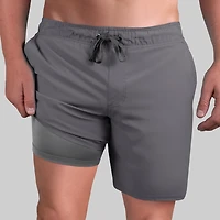 Maillot Juicy 2-in-1 Charcoal