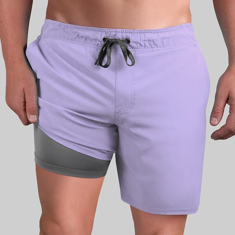 Maillot Juicy 2-in-1 Lavender