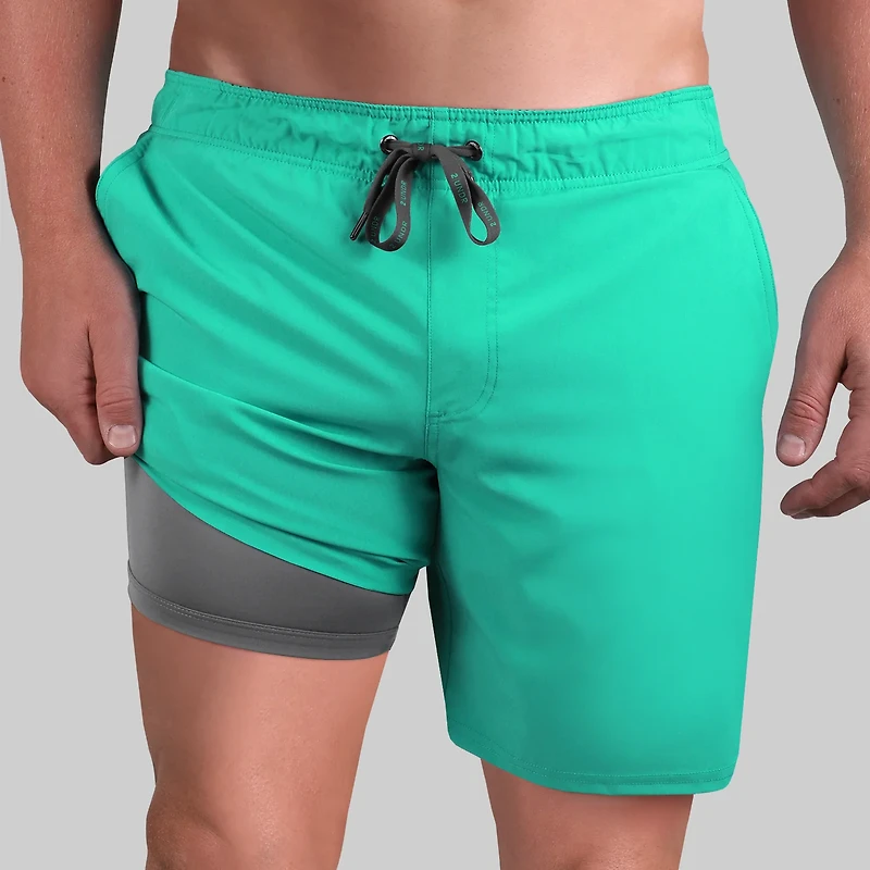 Juicy 2-in-1 Mint Swimsuit