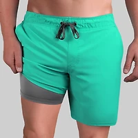 Juicy 2-in-1 Mint Swimsuit