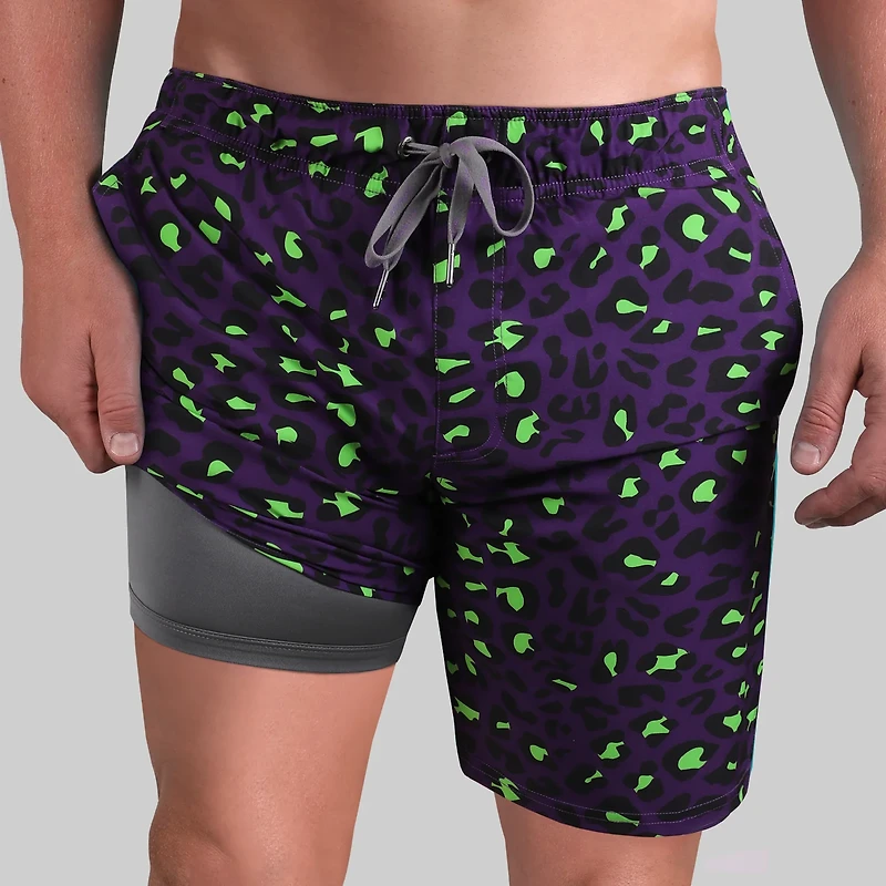 Maillot Juicy 2-in-1 Wild Cat