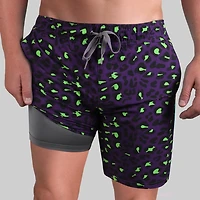 Maillot Juicy 2-in-1 Wild Cat