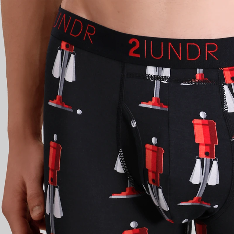 Long Swing Shift Ball Washer Boxer Shorts