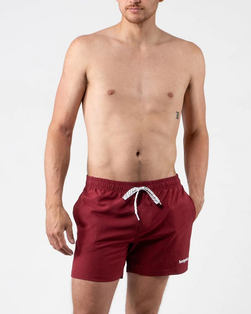 Maillot de bain Wave : Burgundy