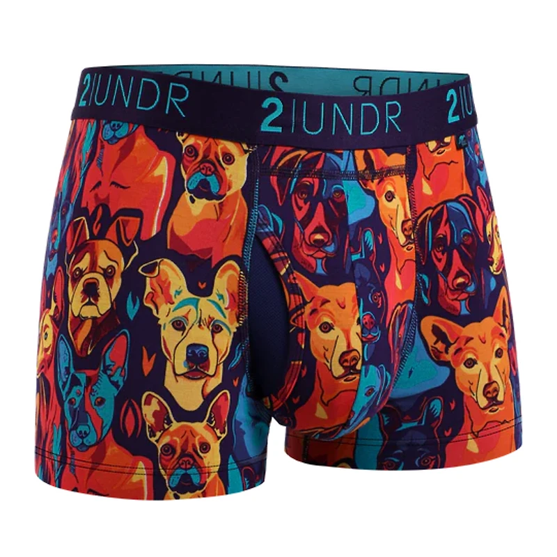 Boxer court Swing Shift Mans Best Friend