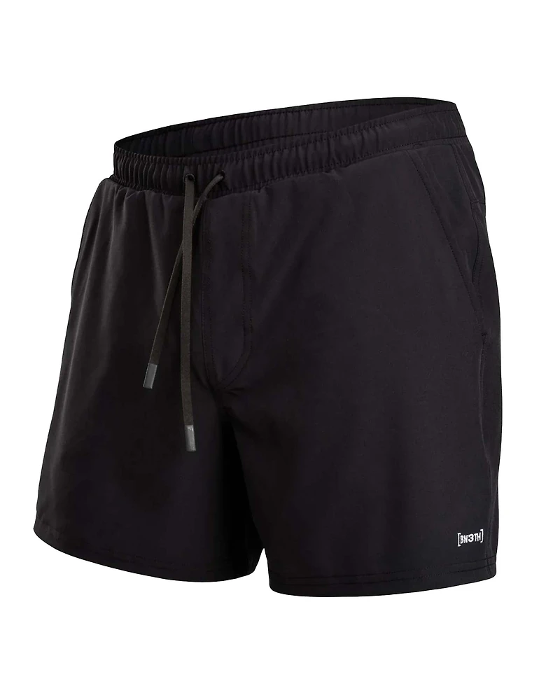 Maillot Agua Volley 2N1 5" Black