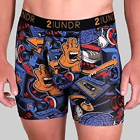 Pack de 3 boxers sélectionnés Swing Shift Mega/Way2/Sneakers