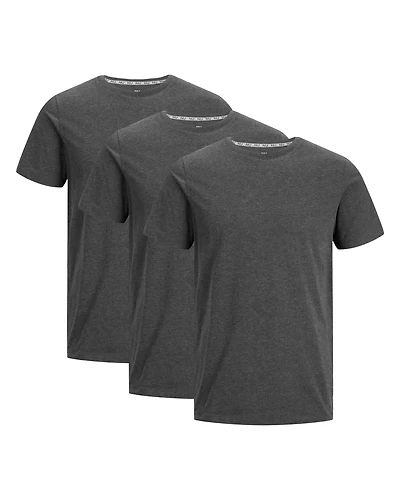 3 bamboo t-shirts: Charcoal