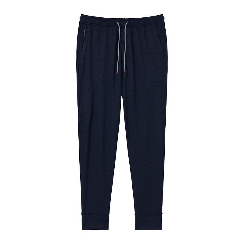 Pantalon jogging Peakdaze performant en maille douce MARITIME HEATHER