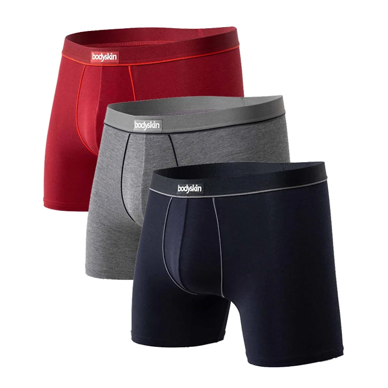 2 Daily Boxer Briefs : Mix grey & Royal