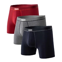 2 Daily Boxer Briefs : Mix grey & Royal