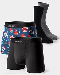 Papa Pack Hook Max - Boxer court