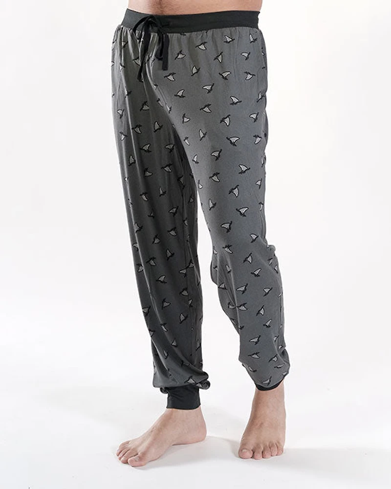 Pantalon de Pyjama Malone Shark Fin