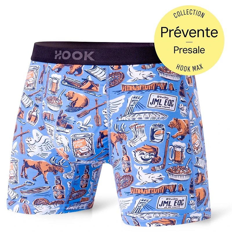 Max Short Boxer: Honouring Québec