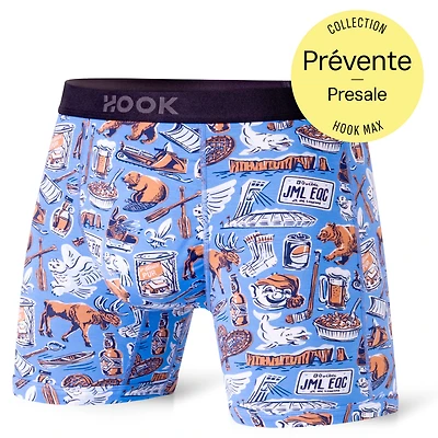 Max Short Boxer: Honouring Québec