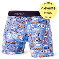Max Short Boxer: Honouring Québec