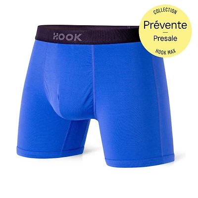 Boxer court Max : Indigo